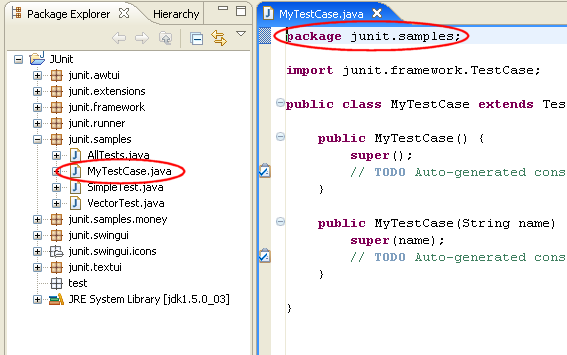 File moved to junit.samples package