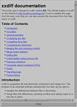 documentation window