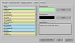 options dialog color options