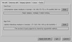 options dialog font options
